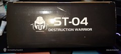 Transformation Toy ST04 ST-04 DESTRUCTION WARRIOR Megatron Tank USAship