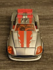 Transformers Energon Powerlinx Red/Silver Autobot Deluxe Car