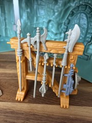 Mattel Masters of The Universe MOTU Vintage Castle Grayskull Playset He-man