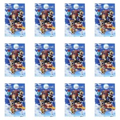 One Piece Holographic Trading Stickers : Lot of 12 Blind Packs (Bin9)