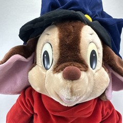 Vintage 1986 Fievel Goes West An American Tail 22″ Plush Mouse Doll Sears Fieval