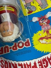 Garbage Pail Kids “GORGEOUS GEORGE” Pop-Up Imperial Toys 1986 SEALED G4
