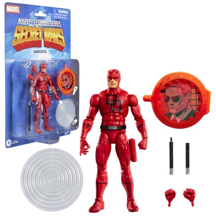 Marvel Legends 2026 CLASSIC DAREDEVIL FIGURE Secret Wars Vintage Wave