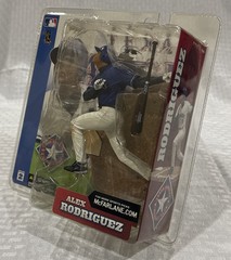 McFarlane MLB Series 2 Alex Rodriguez Rangers Blue Jersey Variant W/Sunglasses