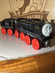 HIRO ! THOMAS FRIENDS TRAIN WOODEN Railway 2003 LEARNING CURVE #51 Japanese￼