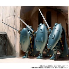 Donguri Nausicaä Imagination Galleria Kushana/Tolumekia Armored Soldie JAPAN NEW