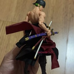 Custom Wired Clothes Set For S.H.Figuarts One Piece Roronoa Zoro (No Figure)