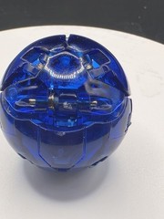 Bakugan Rubanoid Blue Aquos Translucent Gundalian Invaders DNA 620G READ!!!