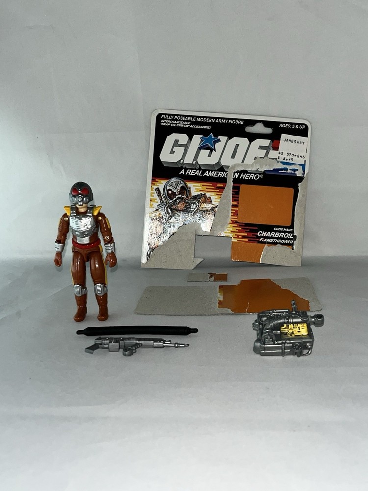 Charbroil Action Figure GI Joe ARAH V1
