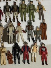 Vintage Star Wars Action Figure Lot of 67 Kenner LOOSE Pre Owned As Is