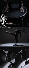 1/6 JPT design × POP COSTUME Myriads of Face NINJA Silent Hound Actoin FIGURE