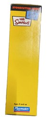 The Simpsons STONECUTTER LENNY Mail Away Action Figure (In Original Box) Bulk