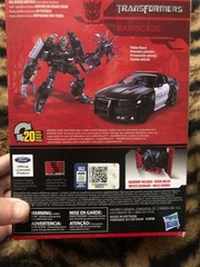 Transformers Studio Series 28 Barricade