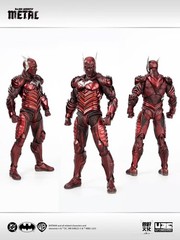 New in Stock LPZZ Batman Red Death Dark Nights Metal 1/12 Action Figure