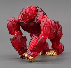 New Deformabl Robot Optimus Primal Maximal Caesar RT-01R Red Action Figure Toys
