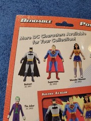 * WONDER WOMAN 5 1/2-INCH NJ CROCE BENDABLE FIGURE * DC Comics NIP
