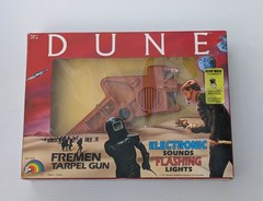 1984 Dune Fremen Tarpel Laser Gun Never Removed From Package **Free Shipping**
