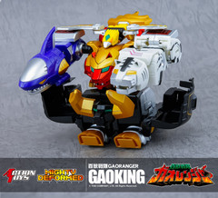 Action Toys Mighty Deformed Action Figure Gaoranger Gaoking Hyakujuu Sentai