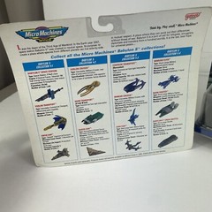 Micro Machines Space # 2 & # 4 Babylon 5 Galoob 65620 Vorlon Cruiser