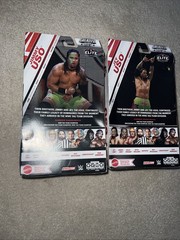 Jey Uso & Jimmy Uso WWE Elite Greatest Hits 7 Mattel Action Figure Lot of 2