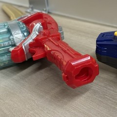 Power Rangers Morphers Lot Bandai Beast-X Gosei Dino Charge Sword Tested Works