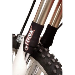 TUSK Neoprene Seal Guards 44-50mm Fork Tube, Short Black