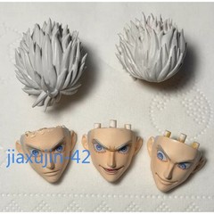1/12 Jujutsu Kaisen Gojo Satoru Head Carving Set For 6″ Romankey VTOYS Body