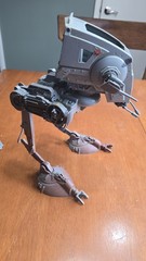 Star Wars Power Of The Force Imperial Scout Walker AT-ST POTF 1995 INComplete