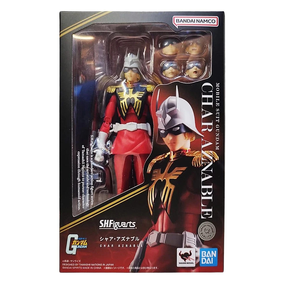 Char Aznable “Mobile Suit Gundam”, TAMASHII NATIONS S.H.Figuarts