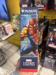 2025 Marvel Legends Magic the Gathering SPIDER-MAN 6″ Hasbro Action Figure &Card