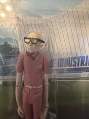 Venture Bros. Dr. Venture 3 3/4-Inch Figure Bif Bang Pow! Adult Swim Free Ship