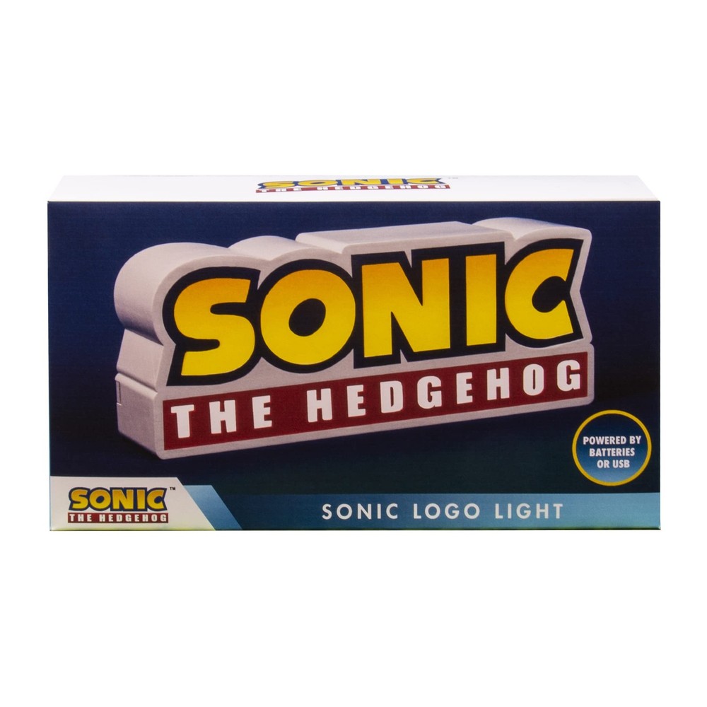 fizz 320004 Sonic Logo Light, Multicoloured