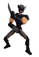 X-force WolverineDummy 13 / T13 Posable Articulated 3D Printed Action Figure