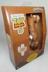 Disney Pixar Toy Story 5 Bullseye Ragdoll Figure Playscale New w Box