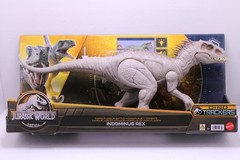2022 Mattel Jurassic World Dino Trackers Indominus Rex Dinosaur HNT63