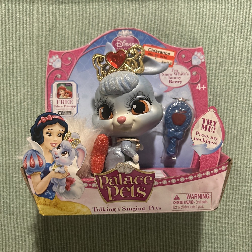 Disney Princess Palace Pets – Talking & Singing Brand New