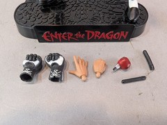 Bruce Lee Enter The Dragon Action Figure Play Along 2000