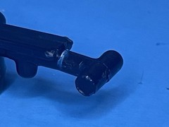 GI JOE 1984 COBRA Rattler Rear Lander Gear Wheel PARTS
