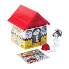 CraZArt **PEANUTS CRYSTAL SURPRISE FIGURES Series 1** You Choose SNOOPY & PALS