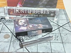 Hot Toys VGM41 DC Arkham Knight Harley Quinn 1/6 action Figure’s base stand only
