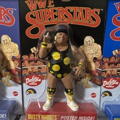 WWE LJN Dusty Rhodes set complete Action Figures 🔥 NEW 🏆 WWF Wrestling Retro