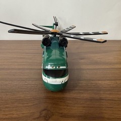 Disney Planes Windlifter Helicopter Talking Plastic 12″ -missing side struts