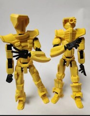 Rampart 13 | Special Edition Dummy 13 Action Figure | 3D Printed Articulate Toy