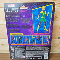 Marvel Legends Spider-Man Retro Electro Francine Frye 6″ Figure NEW Hasbro 2025