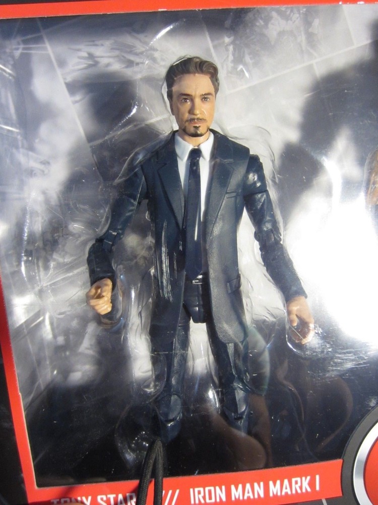 Marvel Legends 6″ MCU First Ten Years Tony Stark LOOSE Iron Man Robert Downey Jr