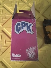 Garbage Pail Kids series 1 adam bomb Vinyl Figure With Box