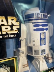 Star Wars POTF Power of the Force Electronic Remote Control R2-D2 Kenner 1997