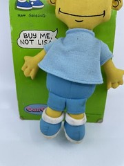 THE SIMPSONS BART SIMPSON RAG DOLL DAN DEE 1990 VINTAGE GROENING