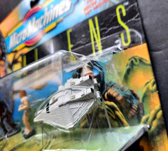 Micro Machines Aliens Collection 1 Set 1996 New Sealed Galoob Vintage