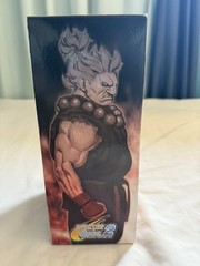 Capcom vs. SNK 2 Millionaire Fighting 2001 Akuma Silver Figure NIB Factory Seal